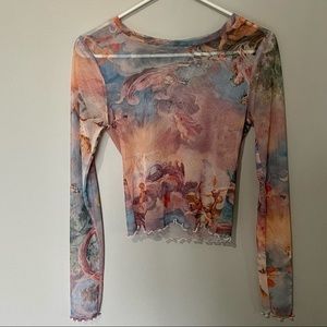 ✨Host Pick✨ Forever 21 Cropped Long Sleeve